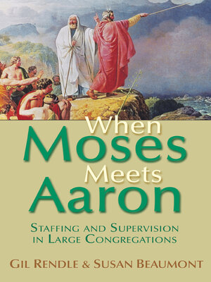 cover image of When Moses Meets Aaron